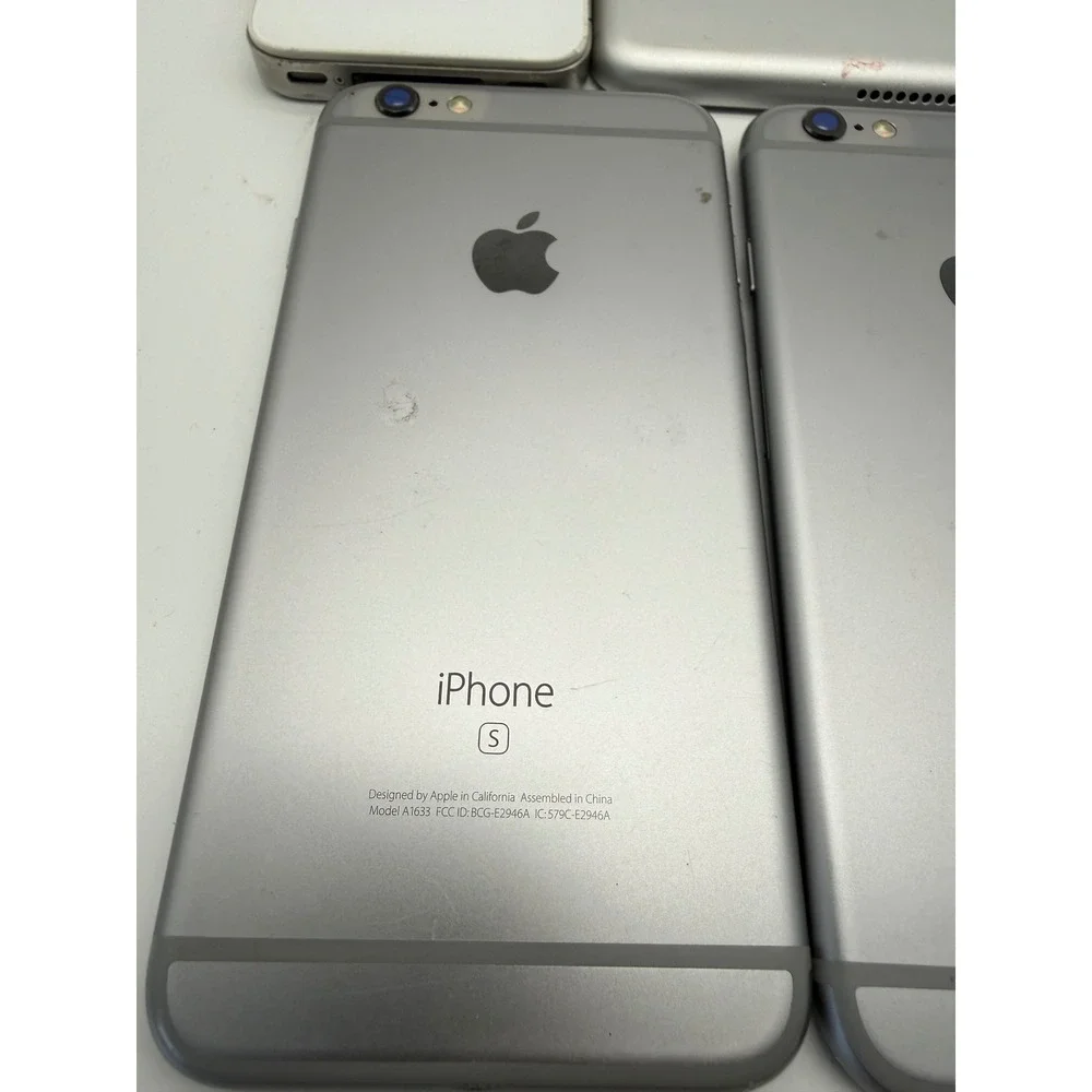 Apple iPhone iPad Lot 9 Devices Untested For Parts iPhone SE 6s 5c 4s iPad